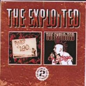 Exploited 'Punks Not Dead & On Stage'  2-CD